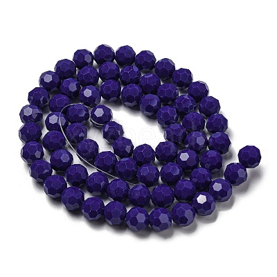 Opaque Glass Beads Stands EGLA-A035-P10mm-D09-1