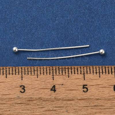 Brass Ball Head Pins KK-H502-03M-S-1