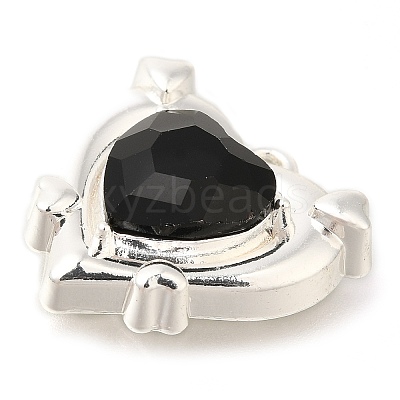 Rack Plating Alloy Pendants PALLOY-M055-01S-02-1
