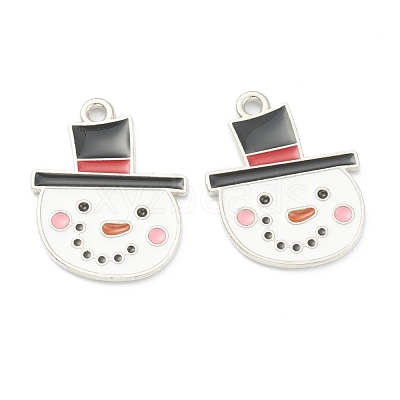 Alloy Enamel Pendants ENAM-J649-19P-1