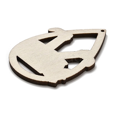 Wood Pendants WOOD-Z003-04C-1
