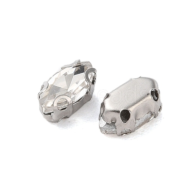 Horse Eye Sew on Rhinestone RGLA-L028-08A-01-1
