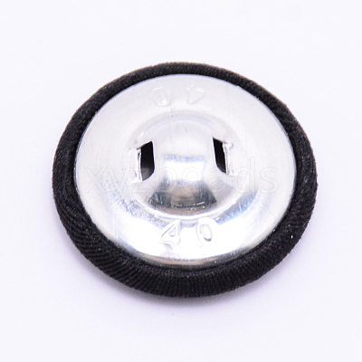 Cloth Shank Buttons BUTT-WH0016-03D-01-1