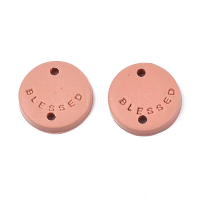Handmade Polymer Clay Connector Charms CLAY-N010-050-1