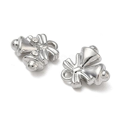 Christmas Alloy Crystal Rhinestone Pendants FIND-L026-01C-P-1