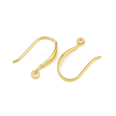 Brass Ear Wires KK-CBA57BD-10G-1
