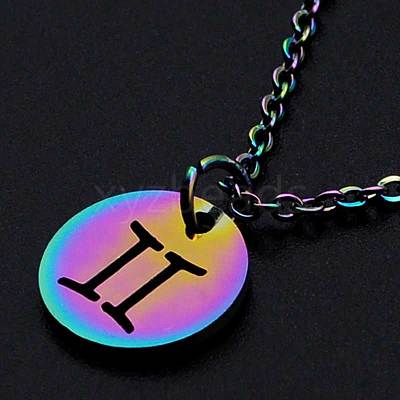 201 Stainless Steel Pendants Necklaces LS-NJEW-S105-JN627-3-1