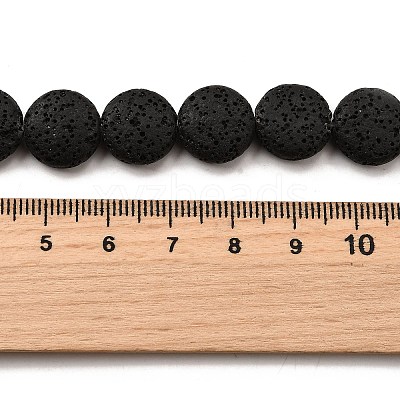 Natural Lava Rock Beads Strands G-I034-A01-01A-1