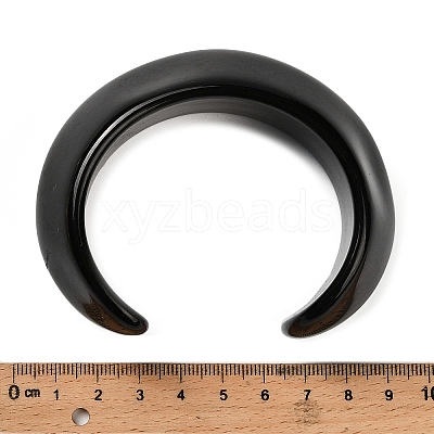Resin Cuff Bangles for Women BJEW-G356-02B-1