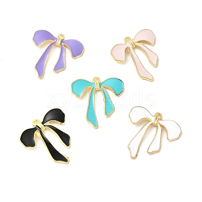 Alloy Enamel Charms ENAM-F144-13-1