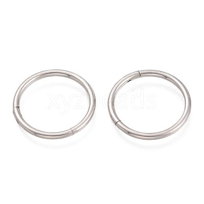 Tarnish Resistant 304 Stainless Steel Sleeper Earrings EJEW-O095-01B-1