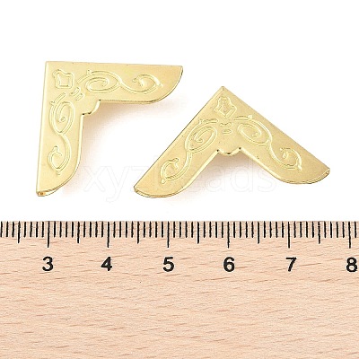Iron Metal Photo Corners for Photo Albums IFIN-R002-01G-1