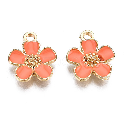 Eco-Friendly Zinc Alloy Pendants FIND-N048-44I-NR-1