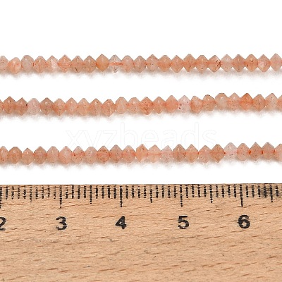 Natural Sunstone Beads Strands GG-CBAA9B4-A04-02-1