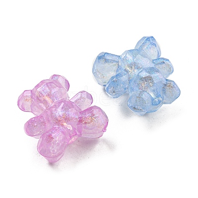 Luminous Acrylic Beads X-MACR-D024-30-1