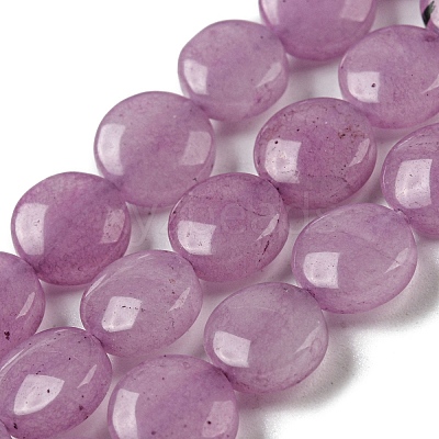 Natural White Jade Beads Strands G-M420-F02-03-1