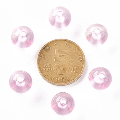 Transparent Acrylic Beads MACR-S370-A10mm-702-1