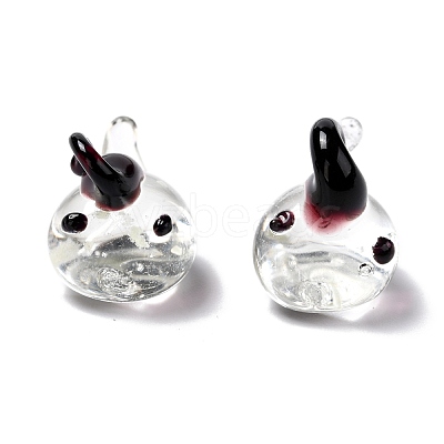 Handmade Lampwork Pendants LAMP-J092-10-1