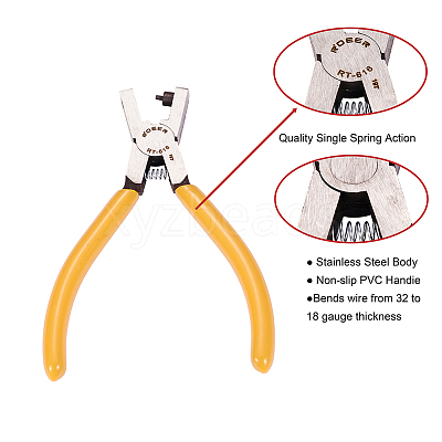 Iron Hole Punch Pliers PT-YW0001-06-1