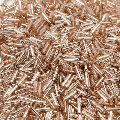 Glass Bugle Beads TSDB6MM39A-1