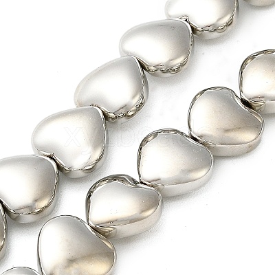 Electroplate Glass Beads Strands EGLA-H109-12D-03-1