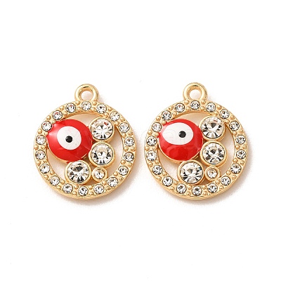 Alloy Enamel Pendants AL-CBA1DE9-05G-1