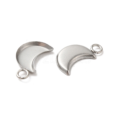 Tarnish Resistant 304 Stainless Steel Pendant Cabochon Settings LS-STAS-P210-05P-1