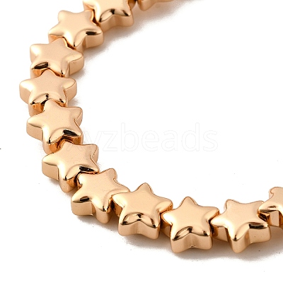 Electroplate Glass Beads Strands EGLA-V001-07-1