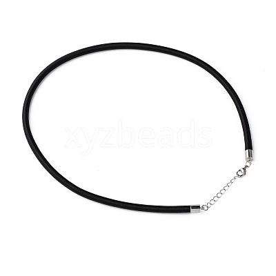 Silk Cord Necklace Making X-NFS006-1