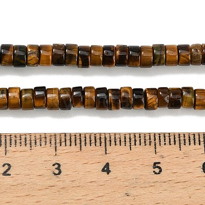 Natural Tiger Eye Beads Strands G-H230-90-1