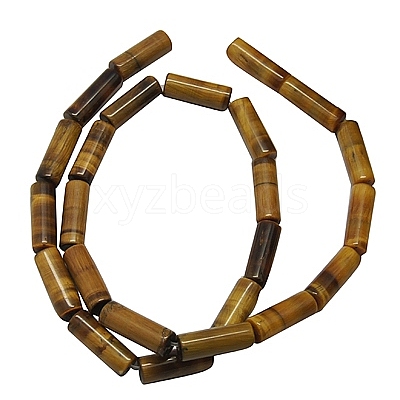 Natural Tiger Eye Strands X-TIGER-13X4-1-1