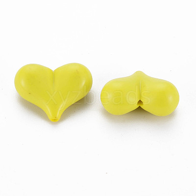 Opaque Acrylic Beads MACR-S373-70-A06-1