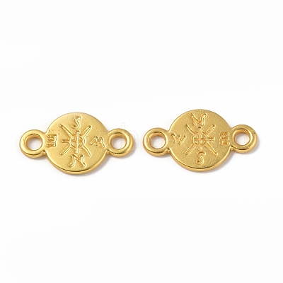 Rack Plating Alloy Connector Charms FIND-I036-48MG-1