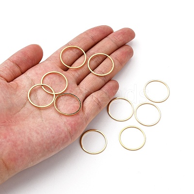 Ion Plating(IP) 304 Stainless Steel Linking Ring LS-X-STAS-S079-13-B06-NF-1