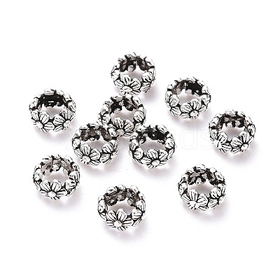 925 Sterling Silver Spacer Beads FIND-M004-01AS-1