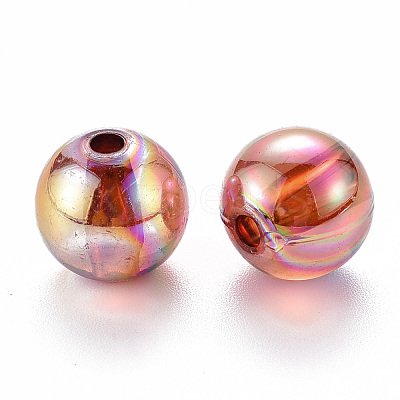 Transparent Acrylic Beads MACR-S370-B12mm-765-1