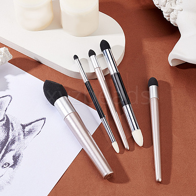 2 Sets 2 Style Plastic & Sponge Pen AJEW-OC0004-87-1