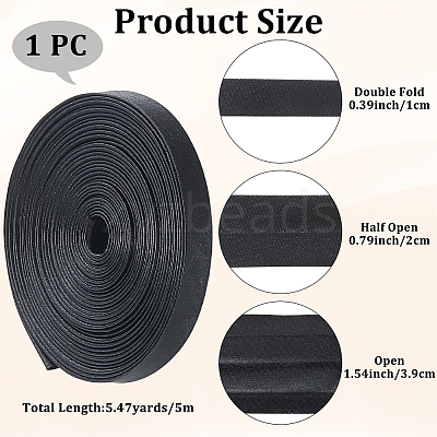 5M Satin Ribbon OCOR-CP0001-33C-1