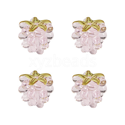 4Pcs Handmade Lampwork Beads LAMP-TA0002-24B-1