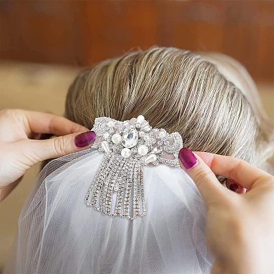 Handicrafted Embroidery Cloth Iron on/Sew on Patches DIY-WH0304-165-1