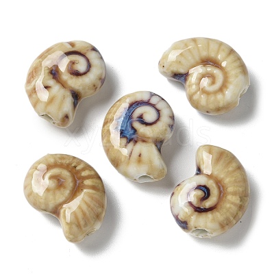 Handmade Porcelain Beads PORC-L080-F20-1