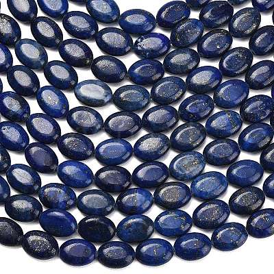 Dyed Natural Lapis Lazuli Beads Strands G-P610-A01-01-1