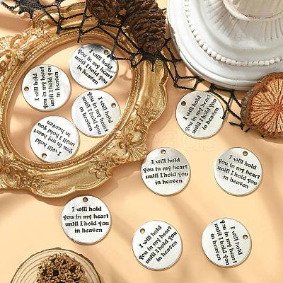 Tibetan Style Alloy Pendants TIBE-CJ0001-03-LF-1