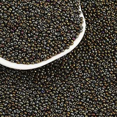 12/0 Grade A Round Glass Seed Beads SEED-Q008-F602-1