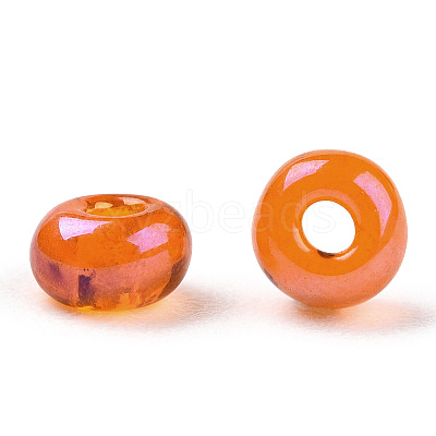 Round Glass Seed Beads SEED-A007-3mm-169-1