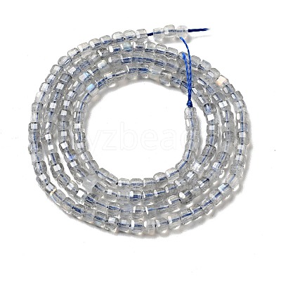 Natural Labradorite Beads Strands G-D470-07-1