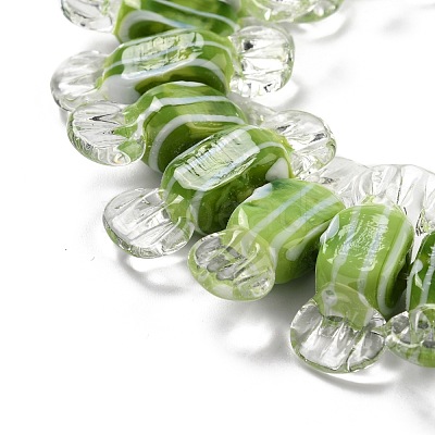 Handmade Lampwork Beads LAMP-M010-02B-1