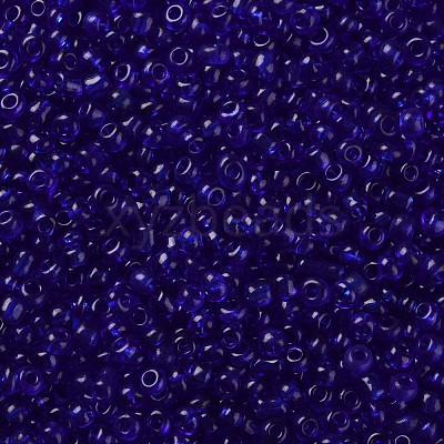 Glass Seed Beads SEED-A004-3mm-8-1