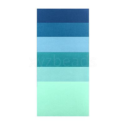 Non Woven Fabric Embroidery Needle Felt for DIY Crafts DIY-X0286-03-1