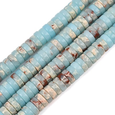 Synthetic Shoushan Stone Beads Strands GG-CBA95C7-01B-1